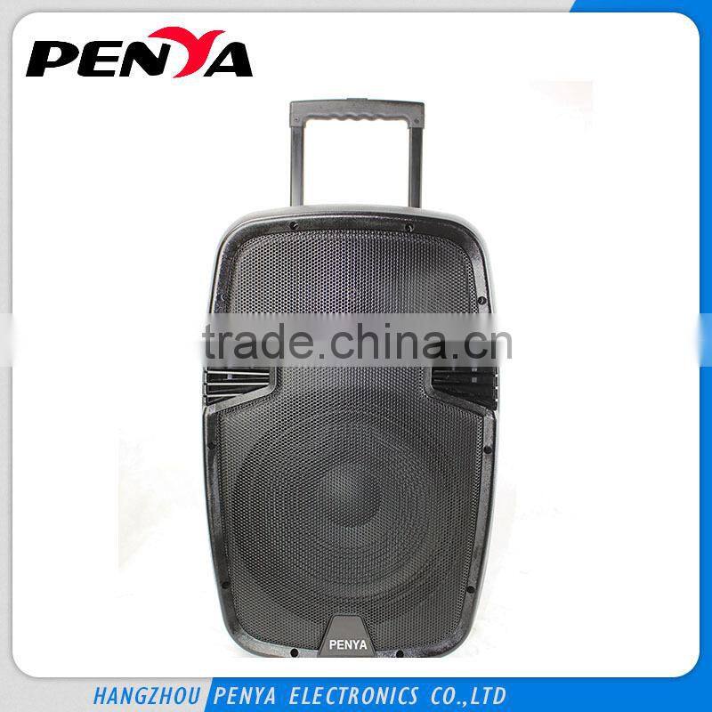 Wide power AC85V to 260V portable cylinder shape bluetooth mini wireless speaker