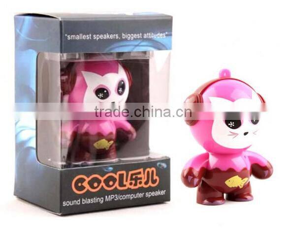 2015 newest OEM/ODM best promotion gift mini speaker