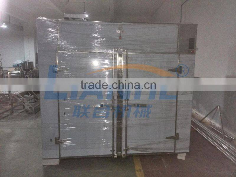 Hot Air Circulation drying Oven, tray dryer, drying machine