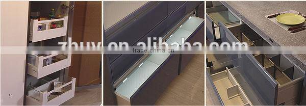2016 new style Glossy doors Kitchen Cabinet