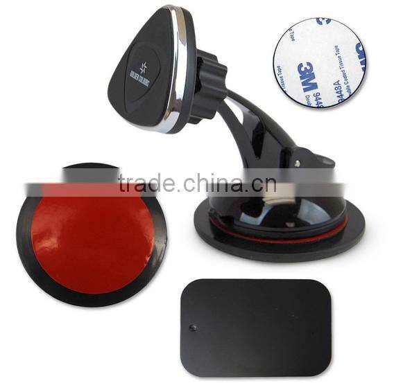 2016 Steel Metal Magnetic Car Mobile Phone Holders For CellPhones