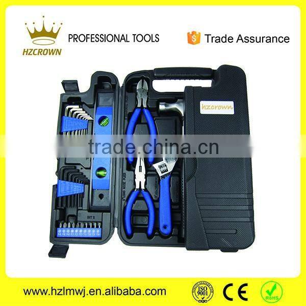 129pcs hand tools of set household repair tools