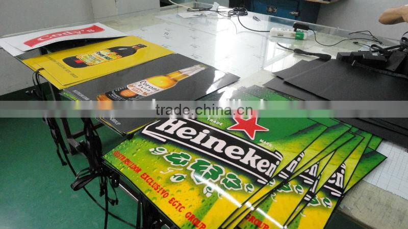 2016 New design full color display , EL panels animated , EL Advertising poster for indoor and outdoor