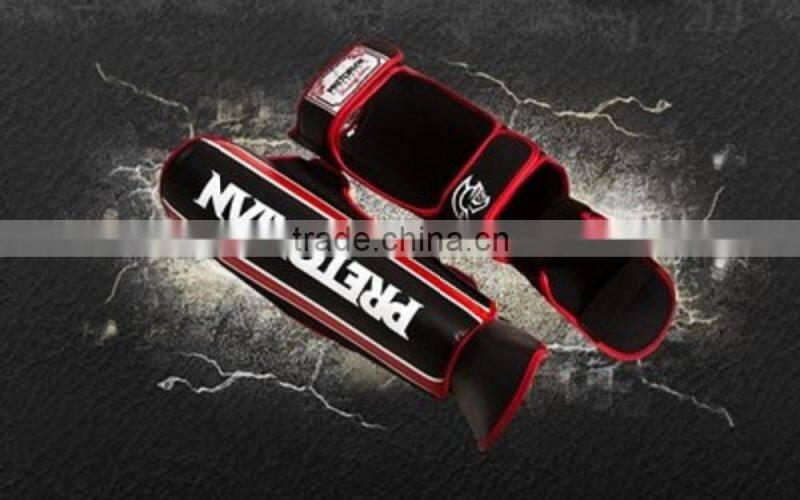 Wholesale Customized UFC Fitness Pretorian Grant Shin Guard Muay Thai Kickboxing Protector MMA Training Gym Exercise Sports Suit