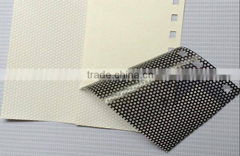 One Way Vision Perforated Window Film Privacy