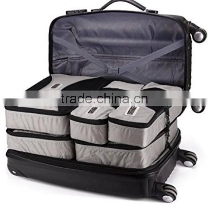Clothes Storage Bags Packing Cube sky Travel Luggage Organizer Bag