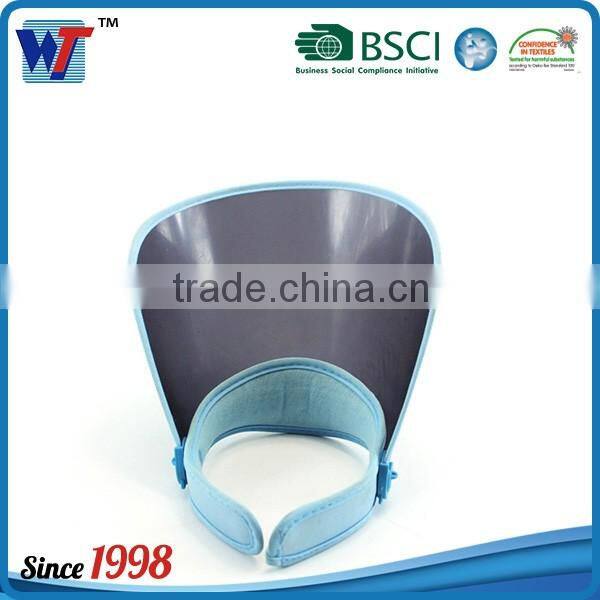 2016 summer cheap sun running visor hats for woman