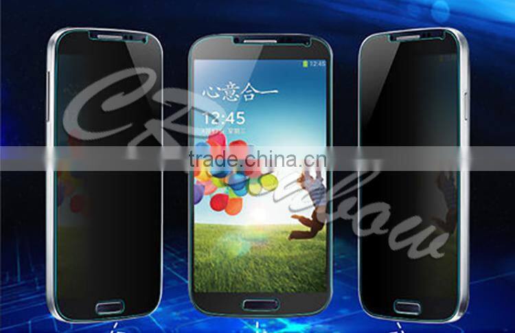 Hot sale privacy screen protector for samsung galaxy S4 switchable privacy glass film