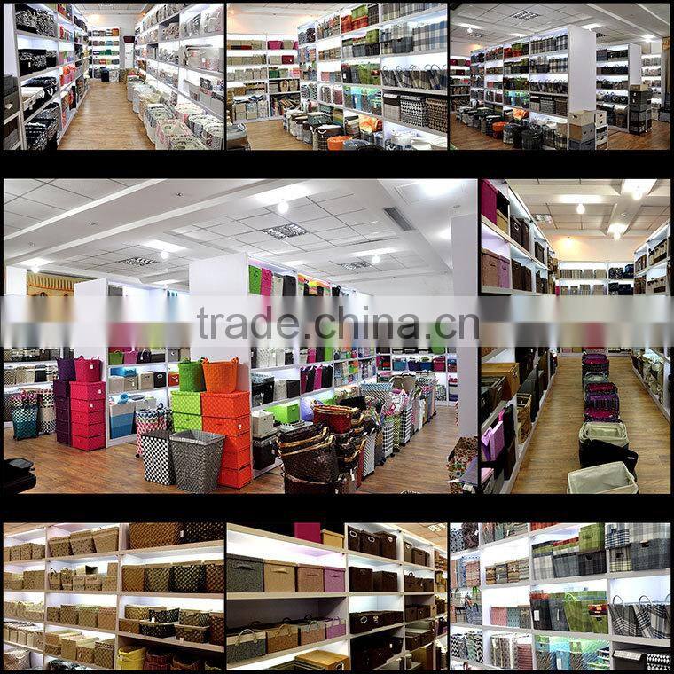 Set 3 fabric hamper basekt with handle