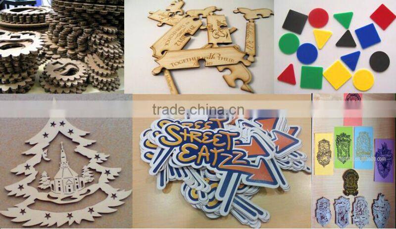 DW5040 paper cutting co2 laser