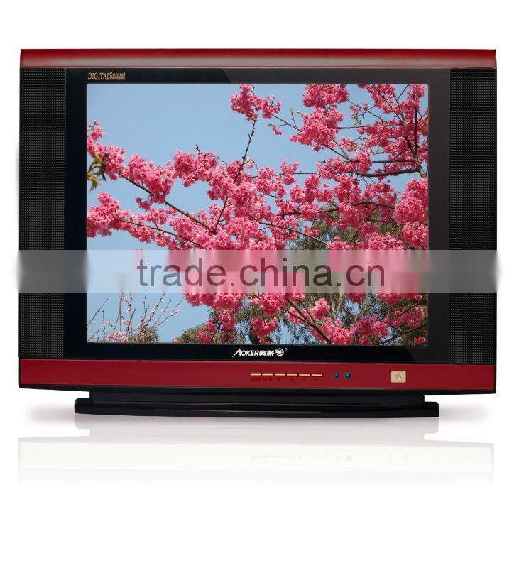 14" CRT COLOR TV SKD FOR GOOD PRICE