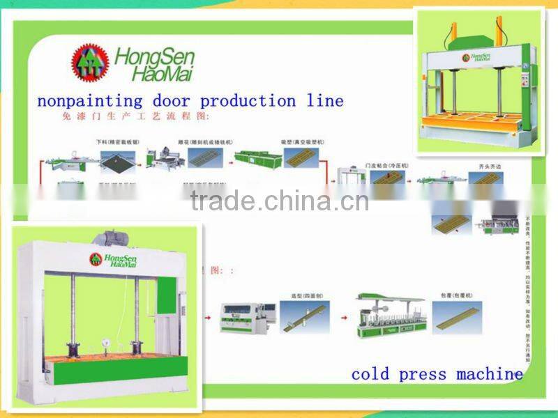 HSHM50LY-B Cold press machine with hydralic
