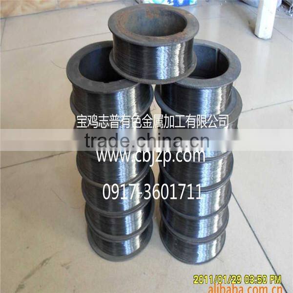 COMPETIVE PRICE MANUFACTURE ASTM B365 99.95% Tantalum wire made in China for sale