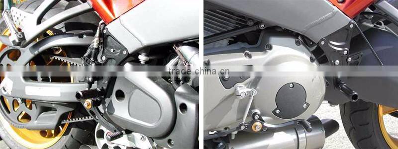 Motorcycle body kits CNC aluminium adjustable rearsets for Buell XB9R 12R S