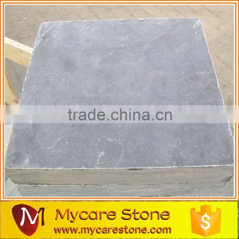 Natural Flamed Blue Limestone Flooring Tile