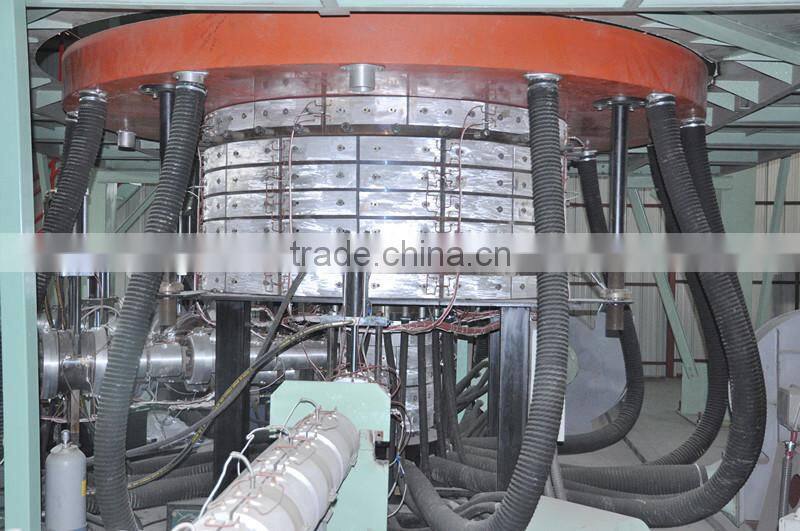 The film crew coextrusion machine