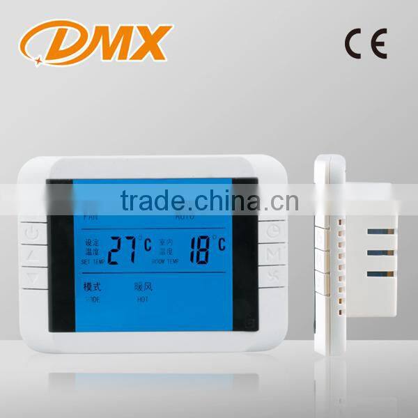 Air Conditioner Room Thermostat In Large touch screen