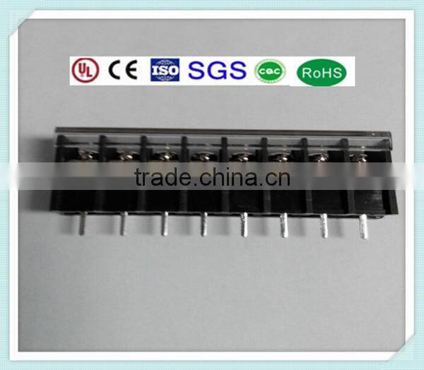 7.62mm Pitch 13P PCB Barrier Terminal Block KDT25 300V 15A with UL CE ROHS
