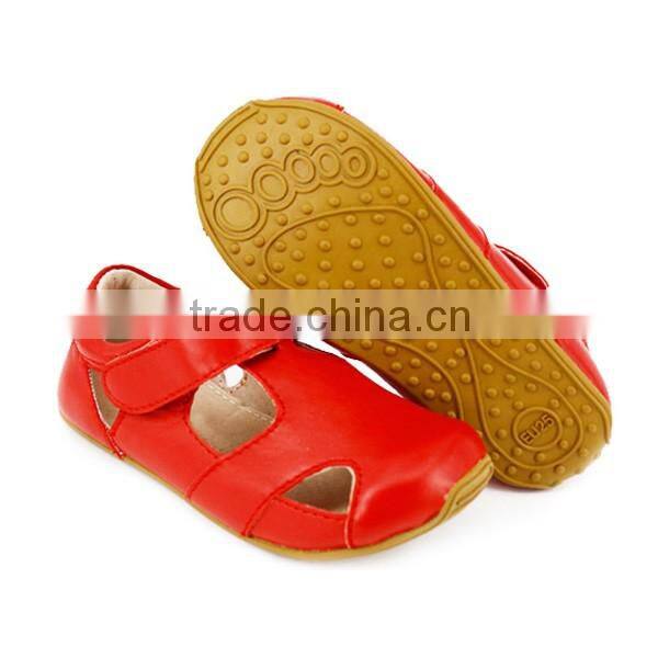 Fashion Winter Genuine Soft Sole Leather Unisex Baby Fur Boots Shoes for Boys and Girls