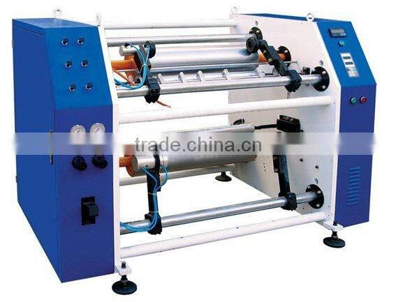 Cling Film Rewinding & Slitting Machine