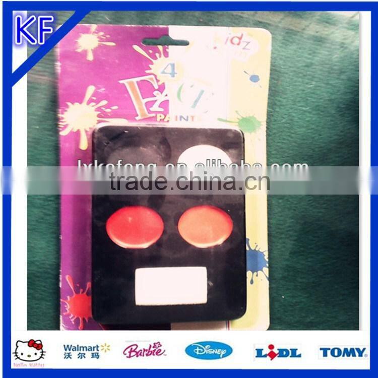 2ml 6-strip pots acrylic colorful paint