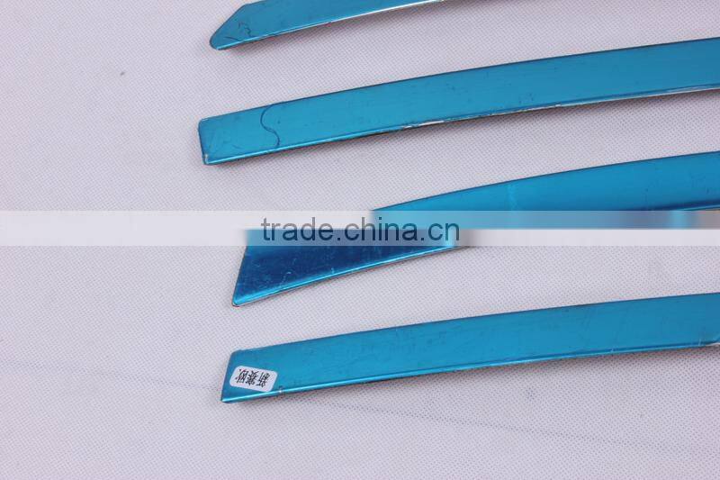Stainless Steel Door Window Frame Sill Molding Trim WINDOW FRAME TRIMES FOR CHEVROLET SAIL 2010
