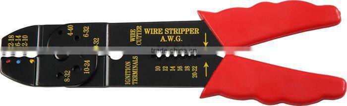 LSD LS-313C Multi-functional crimping tools for crimping insulated terminal crimper cable cutter wire stripper hand tool