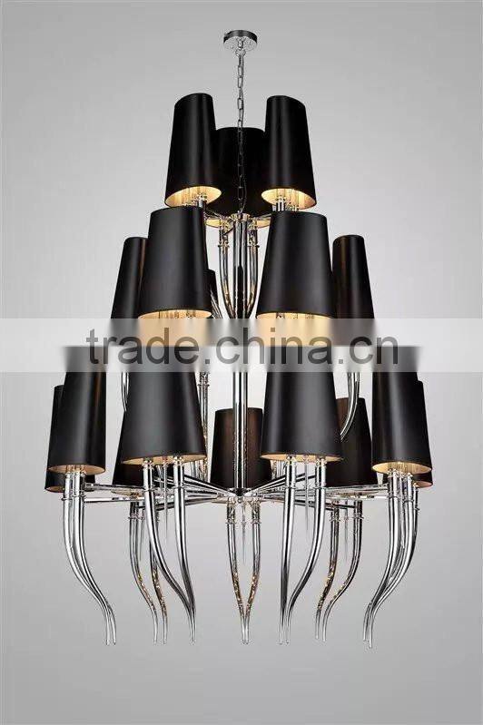 Handmade Huge Glass Bubble Chandelier