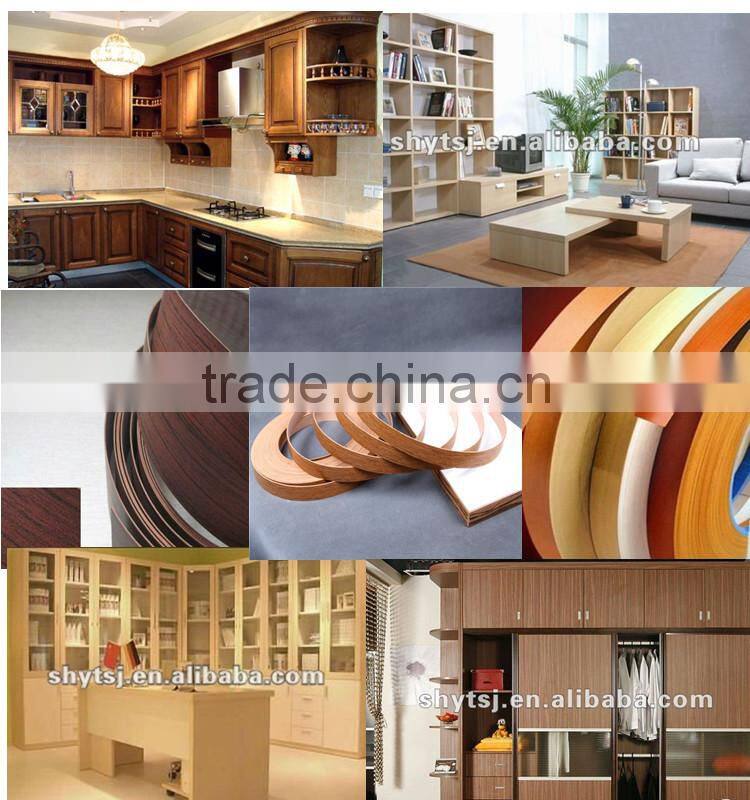 high quality 1mm white color pvc edge banding tape,abs edge banding tape