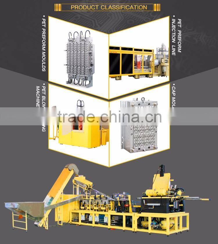 Wholesale New Age Products Two Screw 96 Cav. Pet Preform Injection Molding System