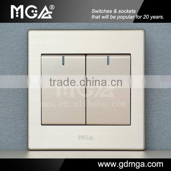 MGA contact switch & electrical wall switches brand & electrical switches wholesale