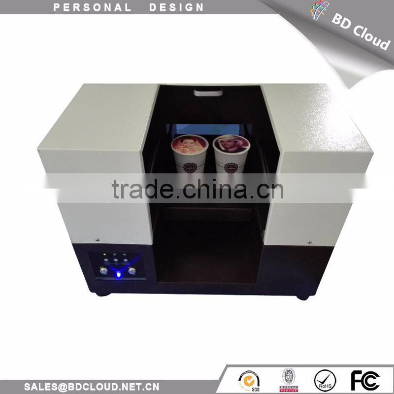 Digital food mug printing machine for sale
