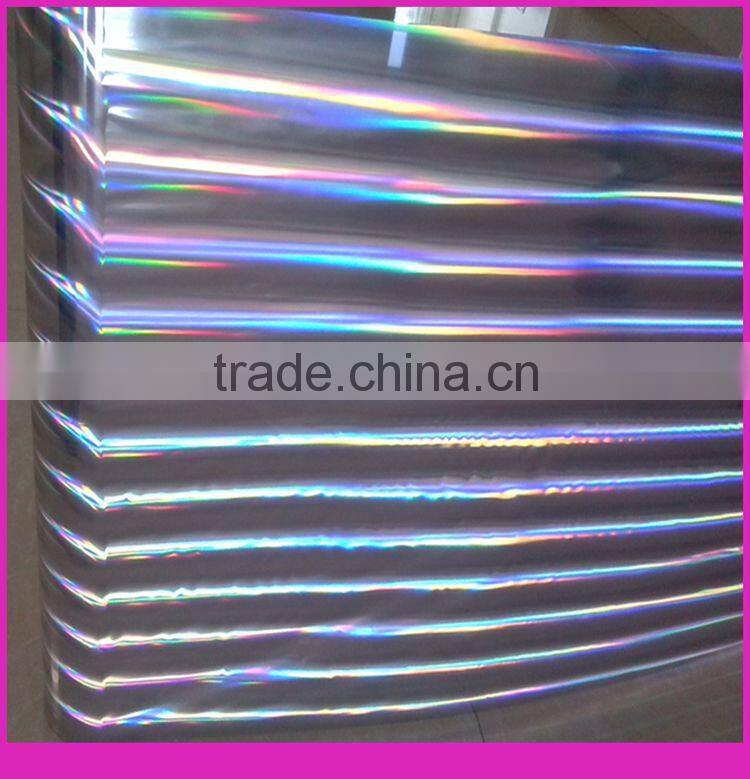 PET holographic thermal lamiantion film from When zhou in China