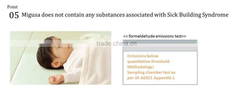 Stylish and Fading-resistant tatami mat for interior , custom order available