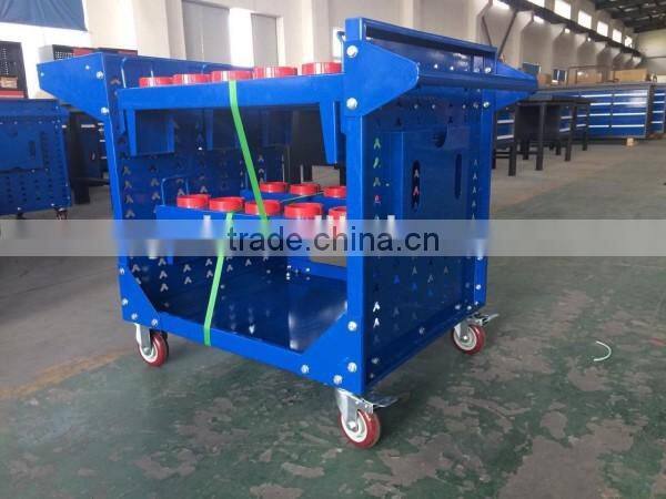 cnc tool storage trolley with BT40 holder