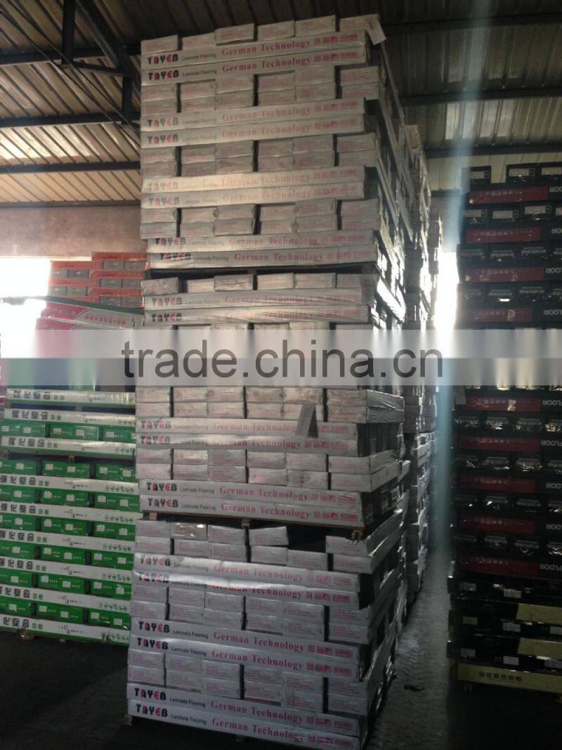 12mm high gloss laminated flooring manufacturers