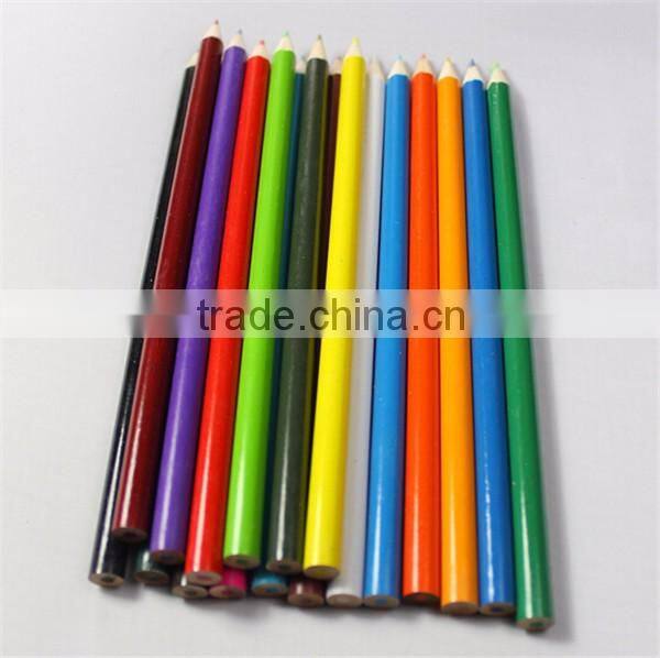 kids painting multi colored lead pencil