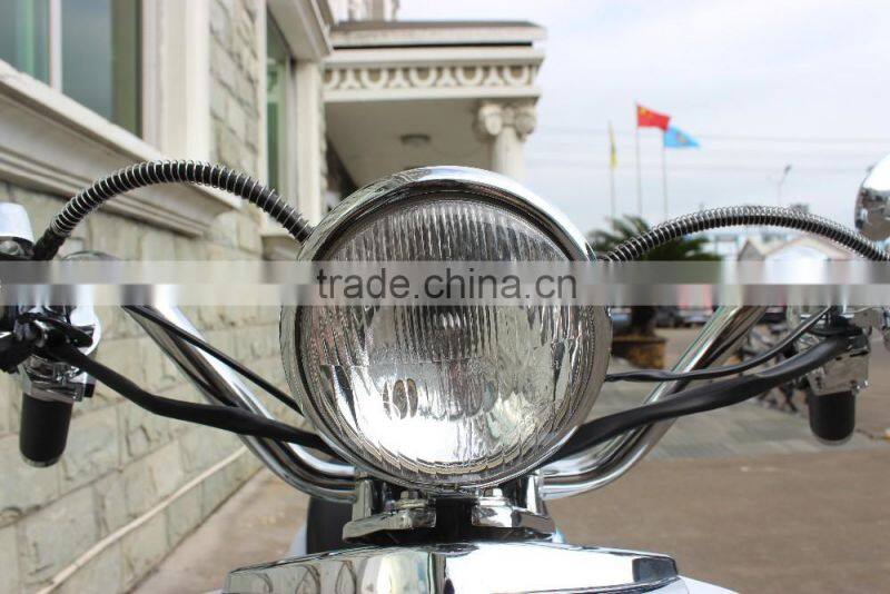 European best sell retro gas scooter 50cc