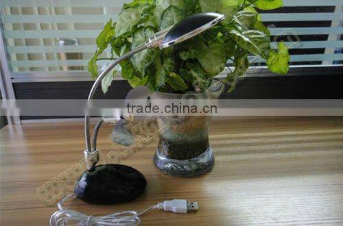 13 LED Fashion USB Lamp with Fan