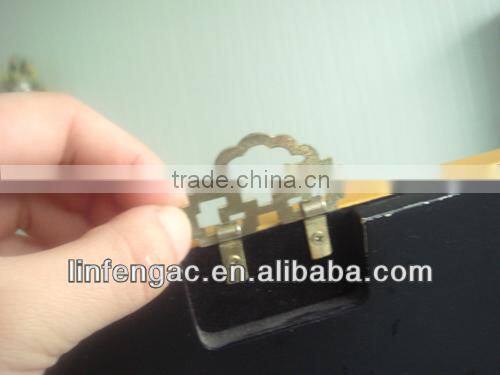 Wooden Frame Octagon Wall Mirror TKM-FM5