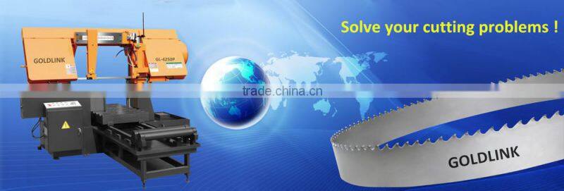 Semi automatic metal cutting band saw machine