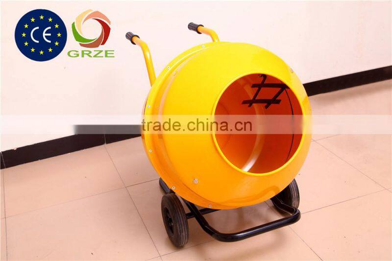Small Building Equipment Construction Machinery 120L,140L,160L,180L ,200L,220L,240L Concrete Mixer Cement Mixer