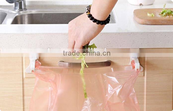 Trash Bag Hanging Rack / kitchen Rubbish Bag Holder / Garbage Bag Hanger