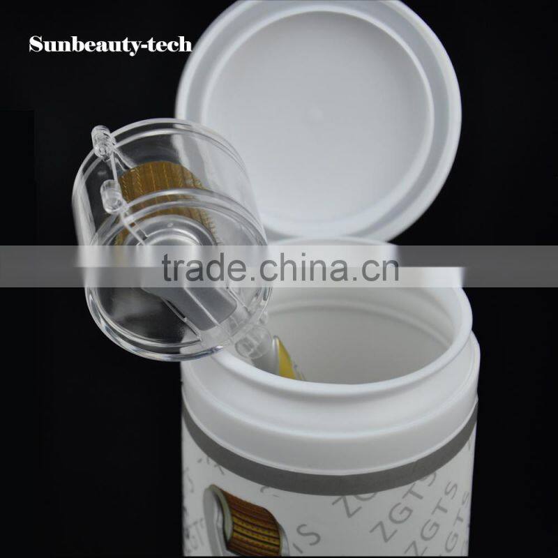 Wholesale 192 needles Titanium micro needle ZGTS derma roller system derma rolling