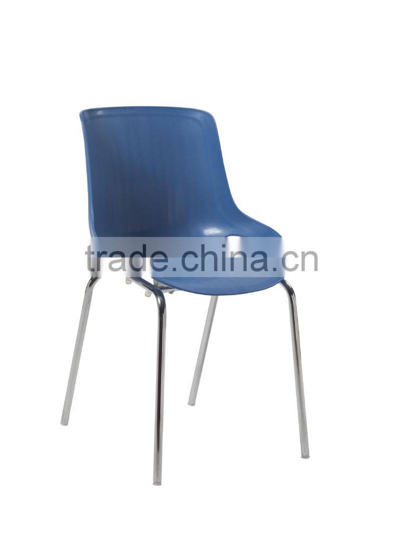 2014 hot sale white stackable plastic chair weight HC-N020