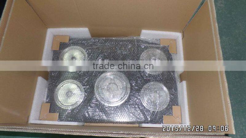 Built-in tempered Glass 5 burners gas stove/gas cooker for sale