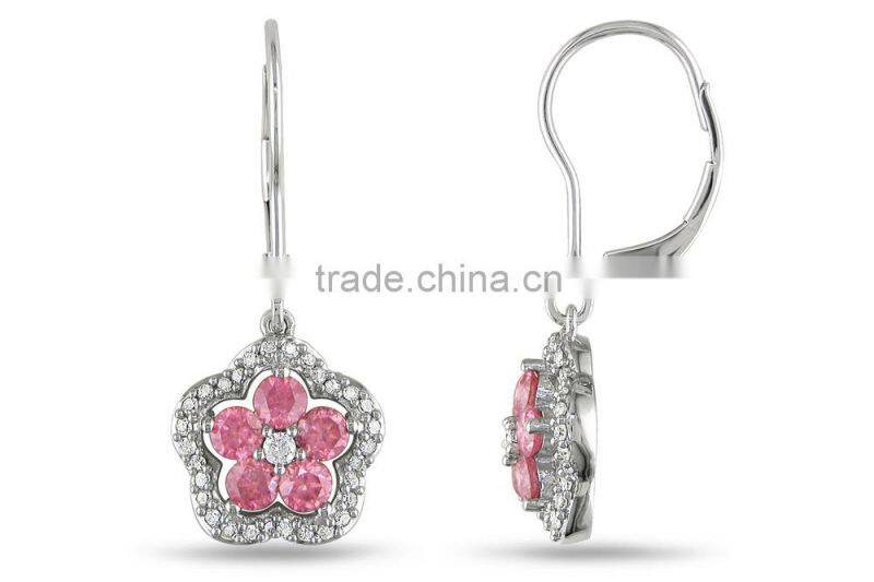 925 sterling silver rings zircon, high quality thai silver ring