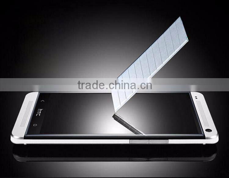 100% Tempered Asahi Glass Screen Protector Premium Scratch For Htc Desire 816