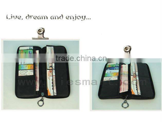 JSMART long wallet shopping girl sublimation printing