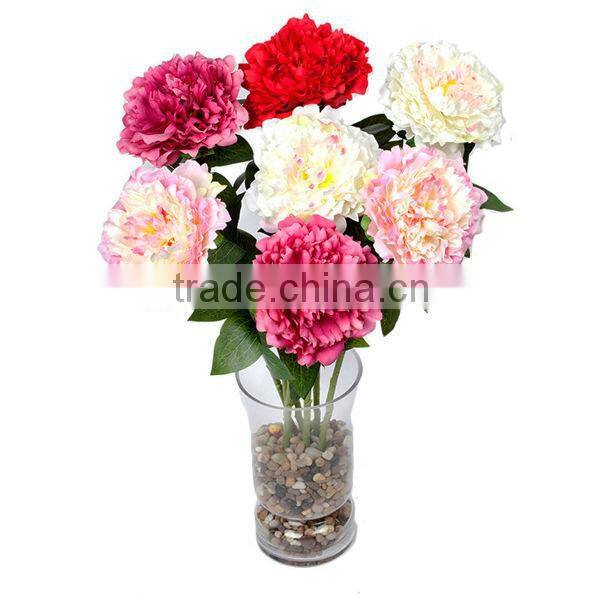 Modern romantic peony flower/artificial peony flower